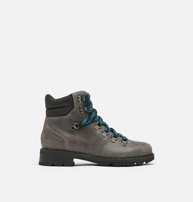 Sorel Lennox Boots UK - Womens Hiking Boots Grey (UK2563091)